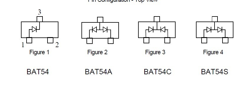 BAT54 diagram