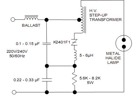 K2400G Circuit