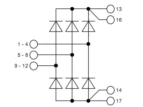 VUO121-16NO1 block diagram