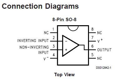 LM7301IM5X diagram