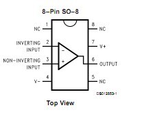 LMC7215IM5X block diagram