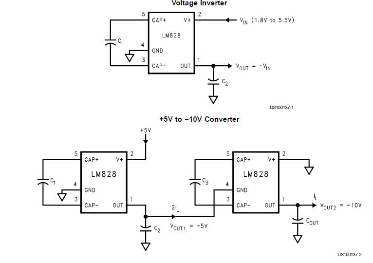 LM828M5X block diagram