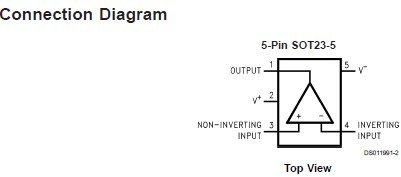 LMC7101AIM5X circuit diagram