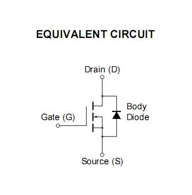 2SK3115 equivalent circuit