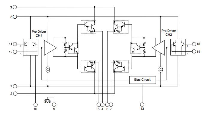 STK433-130 block diagram
