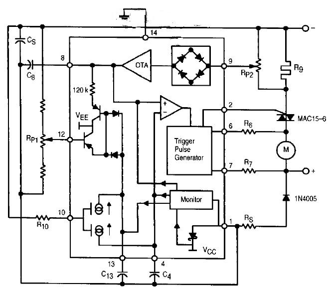 TDA11106PS/V3/3 block diagram