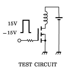2SK2545 Circuit