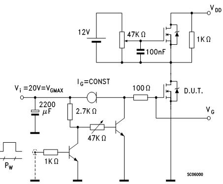 STP3NK90Z Circuit