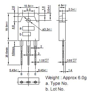 2SC4466 Dimension