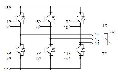 MWI35-12A7 block diagram