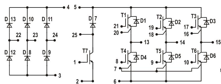 MUBW10-06A6 block diagram