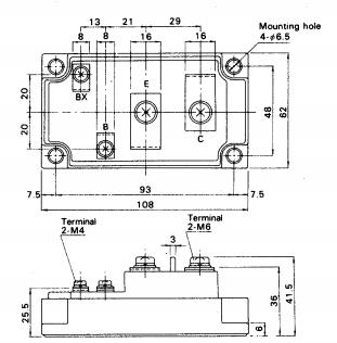 1DI200ZA-120 block diagram