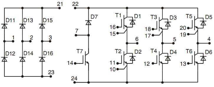 MUBW35-12A8 block diagram