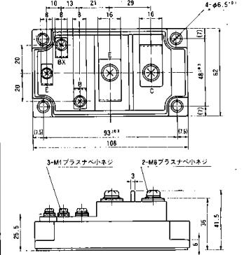 1DI300G-100 block diagram
