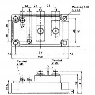 1DI200ZP-120-01 block diagram