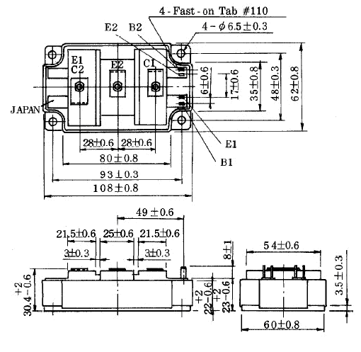 MG200Q2YS1 block diagram