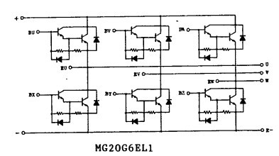 MG20G6EL1 block diagram