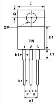 SBR10U300CT Dimension