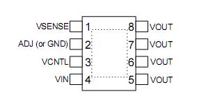 APL1581GC Pin Configuration