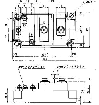 1DI300M-140 block diagram