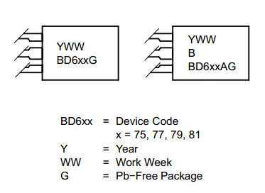 BD681 block diagram
