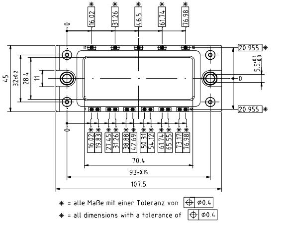 BSM10GD120DN2 block diagram