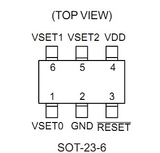 RT9711AGB Pin Configuration