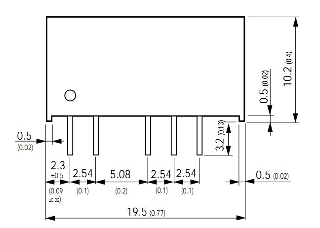 TMH0512D Circuit