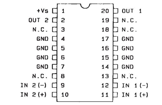L2726 Pin Configurattion