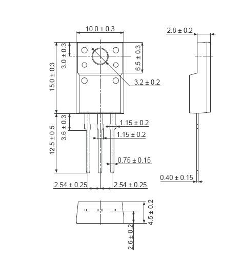 RJH3077 dimension