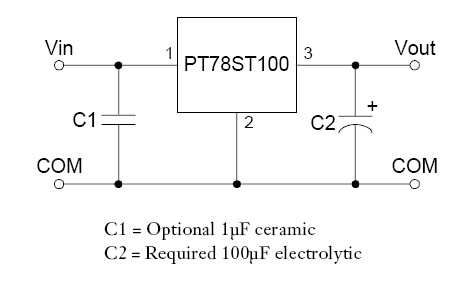 PT78ST112H block diagram