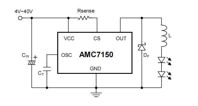 AMC7150DLFT Circuit