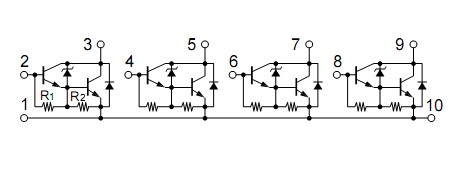 STA401A Circuit Diagram