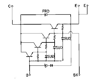 1DI300A-140 block diagram