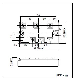 DFA75CB160 block diagram
