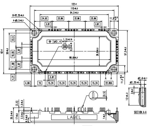6MBI150U4B-120-50 block diagram