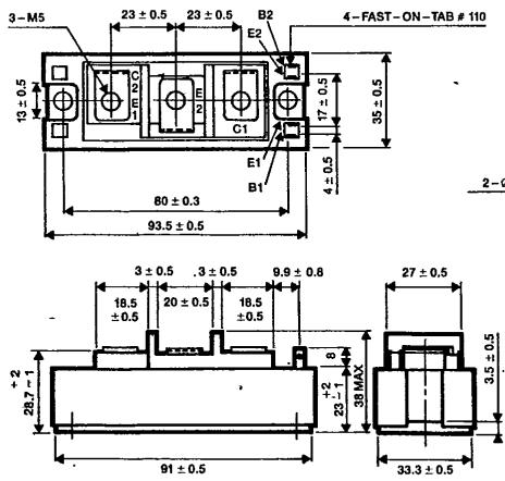 MG25M2CK1 block diagram