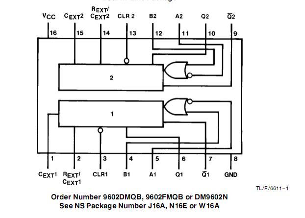 9602DMQ Connection Diagram