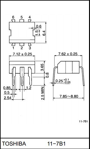 TLP741G block diagram