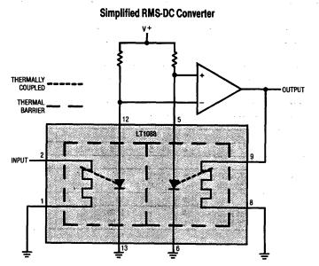 LT1088CD pin connection