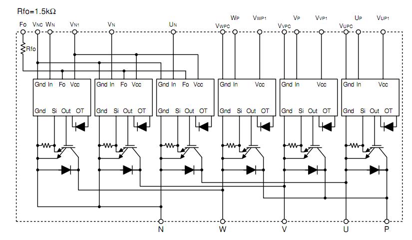 PM100CBS060 block diagram