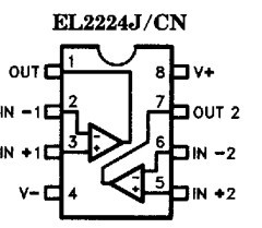 EL2224CN block diagram