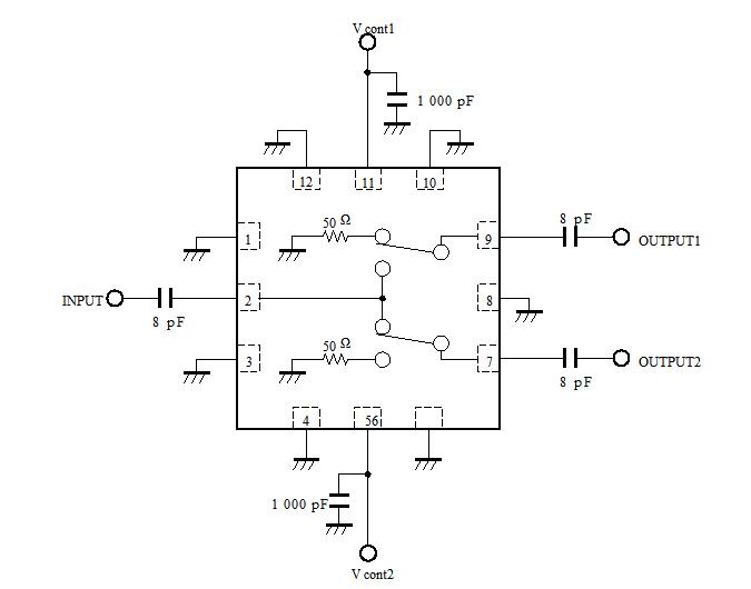 UPG2157T5F-E2 block diagram
