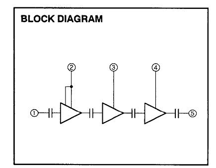 M57729H Block Diagram