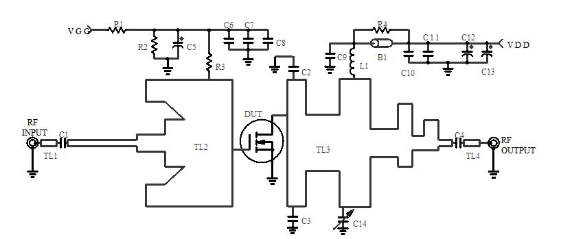 MRF182 block diagram