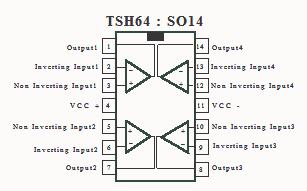 TSH64CDT block diagram