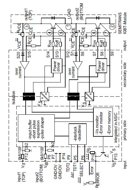 SKHI22AH4R block diagram