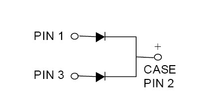 MBR3045PT Pin configuration