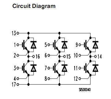 BSM25GD120DN2E3224 block diagram
