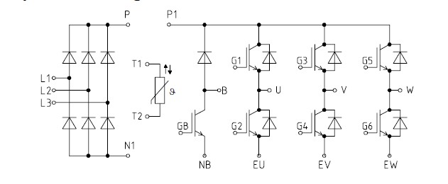  FP20R06KL4 circuit diagram